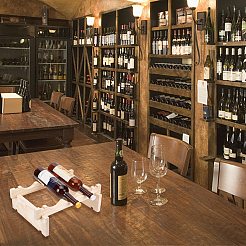 3 подставка для бутылок вина из дерева ODIS-WH0043-21