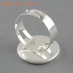 Чистое латунное кольцо для пальца&nbsp;KK-A272-12G