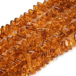 Янтарные шарики нити&nbsp;G-K376-C03-01