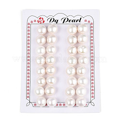 Сорт ааа натуральный культивированный пресноводный жемчуг&nbsp;LS-PEAR-R008-11-12mm-01