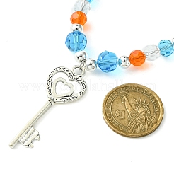 Зажимы для подхватов для штор из стеклянных бусин AJEW-BA00121-03