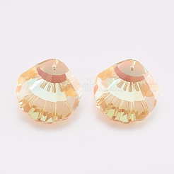 K9 стеклянные подвески из горного хрусталя&nbsp;GLAA-F083-02A