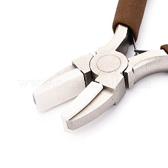 Плоскогубцы с плоскими губками из стали №45 с нескользящими удобными рукоятками и защитным кожухом на губках.&nbsp;TOOL-N008-08