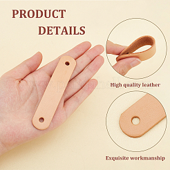 5шт. 5-х стильная кожаная ручка для сумки&nbsp;FIND-WR0005-14