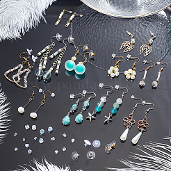 367 шт. 11 вида ушных гаек из пластика DIY-PH0009-70