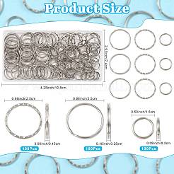 100 шт. Железные брелоки для ключей&nbsp;IFIN-FS0001-65B