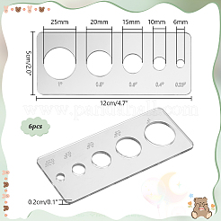 Акриловый безопасный инструмент для вставки глаз для изготовления игрушек&nbsp;TOOL-WH0127-45D