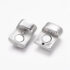 Магнитные застежки из нержавеющей стали 304 с клеевыми концами STAS-K122-16