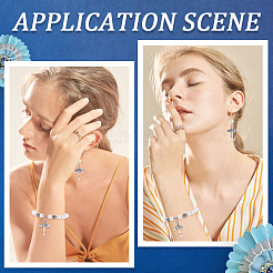 40 шт. Подвески из сплава в тибетском стиле FIND-SC0006-43