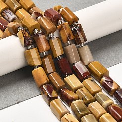 Природные mookaite бисер нитей G-N327-06-22