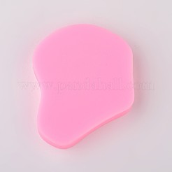 Рождественские Молды снеговика пищевой силиконовые Молды AJEW-L054-46