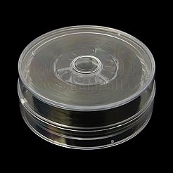 Плоская эластичная кристаллическая струна&nbsp;EC-G002-0.8mm-19