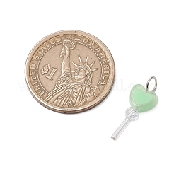 Подвески из акрила и стекла PALLOY-JF03521-01