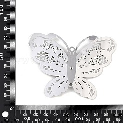 304 нержавеющая сталь кристалл стразы 3d насекомые коннекторы подвески&nbsp;STAS-H236-11A-P