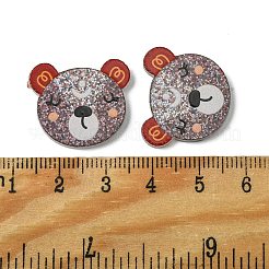 Смола декодирует кабошоны&nbsp;RESI-C045-08D