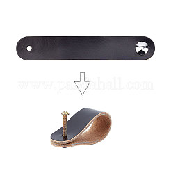 Дверные ручки из искусственной кожи FIND-WH0052-53B