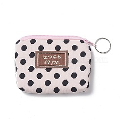 Хлопчатобумажные сумки в горошек ABAG-C005-06