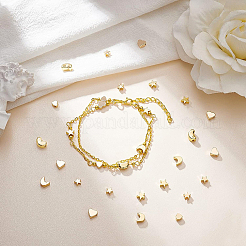 48 шт. Латунные бусины KK-BC0007-24