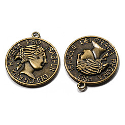 Сплавочные подвески тибетского стиля X-EA13483Y-AB