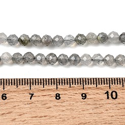 Природные лабрадорита бисер нитей&nbsp;G-H336-A08-05