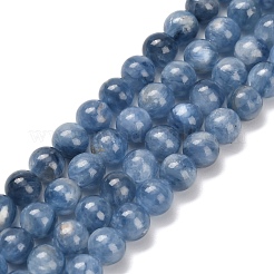 Натуральный кианитовые бисер пряди&nbsp;G-C259-B01-6mm-01