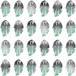 70 шт. стеклянные бусины для выпечки&nbsp;GLAA-PA0001-11A