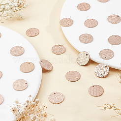 40 шт. 2-х цветные подвески из нержавеющей стали 304&nbsp;STAS-DC0012-46