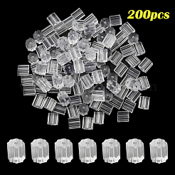 200 шт. Пластиковые гайки для ушей KY-FP0001-05