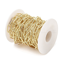 Латунные цепи для крепления стойки с покрытием овальной формы CHC-A010-01G-01