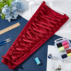 Замена молнии в свадебном платье DIY-WH0496-05C-01