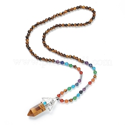 Чакра ювелирные изделия&nbsp;NJEW-I246-01C