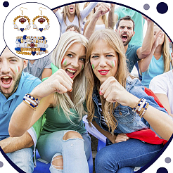 Наборы для изготовления фурнитуры из пластика и полимерной глины DIY-PH0029-19