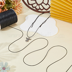 1 рулон экологически чистого корейского вощеного полиэфирного шнура&nbsp;YC-SP0001-03A