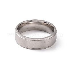 Кольцо из нержавеющей стали 201&nbsp;RJEW-I089-31P