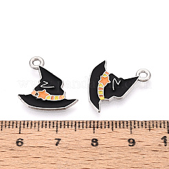 Подвески из сплава с эмалью на тему Хэллоуина&nbsp;ENAM-T022-54P-01