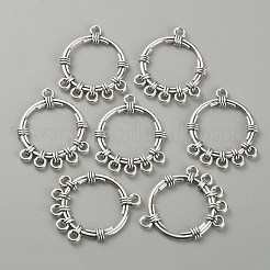 Сплав люстра компонента соединения тибетском стиле&nbsp;FIND-TAC0011-56AS