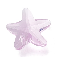 Граненый стеклянный шарм&nbsp;GLAA-H101-A-15