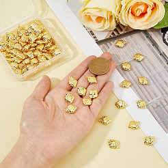 100 шт. Латунные подвески&nbsp;KK-DC0003-58