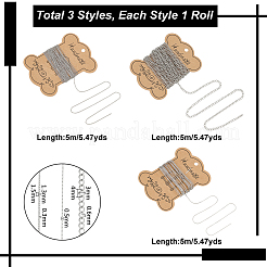 3 стиль 304 нержавеющая сталь цепи пандуса CHS-UN0001-24