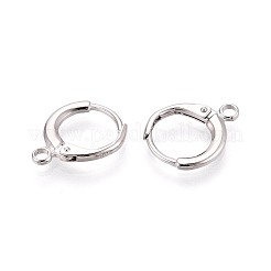 925 серебряная серьга с обручем STER-N016-59P