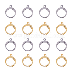 Фурнитура для сережек-гвоздиков из нержавеющей стали 304 STAS-CJ0001-50