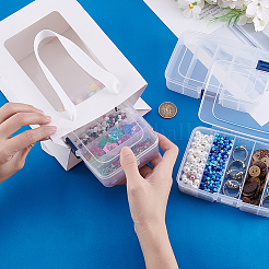 Пластиковые бисера контейнеры CON-PH0001-35