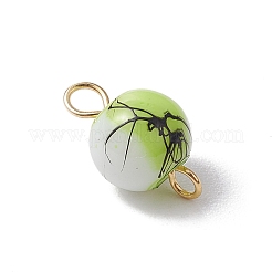 Круглые подвески-соединители для волочильного станка и выпечки из окрашенного стекла&nbsp;PALLOY-JF03541-01