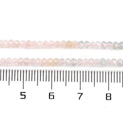 Природные морганит нитей бисера&nbsp;LS-G-F770-D04-02