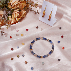 750шт. 15 набора бусин из смешанных драгоценных камней&nbsp;G-UN0001-40