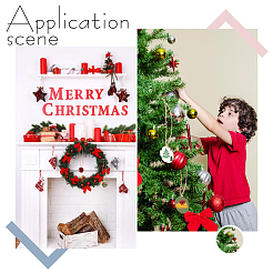 100 шт. Незаконченные подвески из натурального тополя DIY-PH0002-34