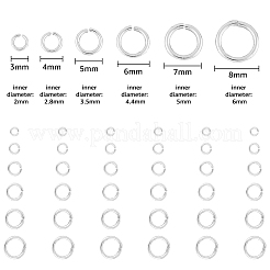 300 шт. 6 латунных соединительных кольца KK-HY0001-59