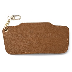 Тонкий чехол для очков из искусственной кожи&nbsp;AJEW-WH0248-348A