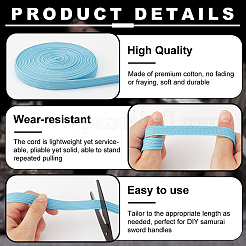 Лента из смеси хлопка и шелка для ручки&nbsp;OCOR-WH0085-71C