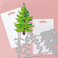 Углеродистая сталь разрезает трафареты DIY-WH0309-1750